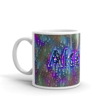 Load image into Gallery viewer, Akshay Mug Wounded Pluviophile 10oz right view