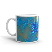 Load image into Gallery viewer, Ann Mug Night Surfing 10oz right view