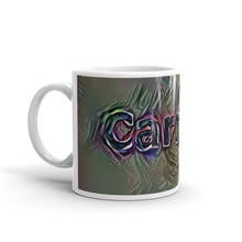 Load image into Gallery viewer, Carmen Mug Dark Rainbow 10oz right view