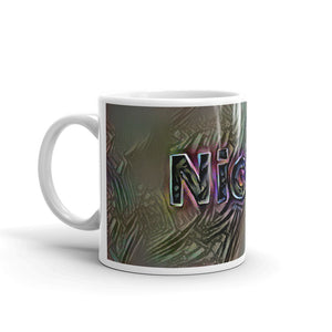 Nicole Mug Dark Rainbow 10oz right view