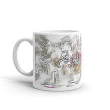 Load image into Gallery viewer, Avery Mug Frozen City 10oz right view