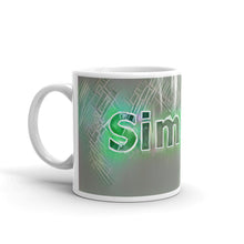 Load image into Gallery viewer, Simone Mug Nuclear Lemonade 10oz right view