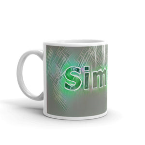 Simone Mug Nuclear Lemonade 10oz right view