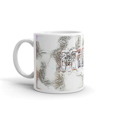 Load image into Gallery viewer, Miller Mug Frozen City 10oz right view