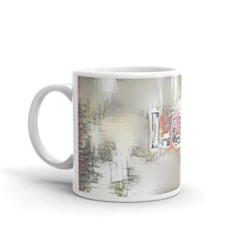 Load image into Gallery viewer, Luis Mug Ink City Dream 10oz right view