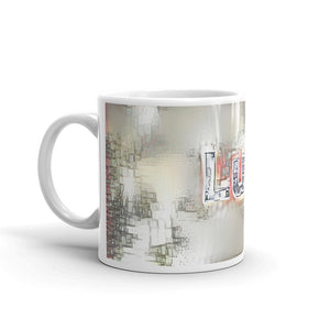 Luis Mug Ink City Dream 10oz right view