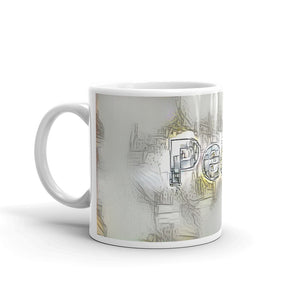 Pearl Mug Victorian Fission 10oz right view