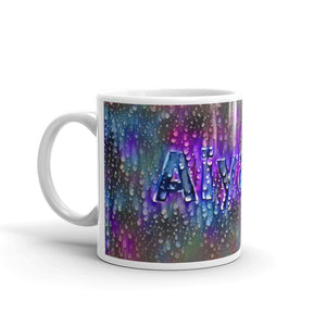Aiyana Mug Wounded Pluviophile 10oz right view