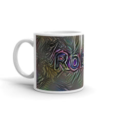 Load image into Gallery viewer, Robert Mug Dark Rainbow 10oz right view