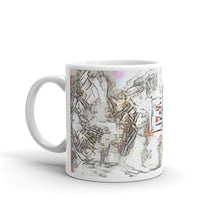 Load image into Gallery viewer, Eli Mug Frozen City 10oz right view