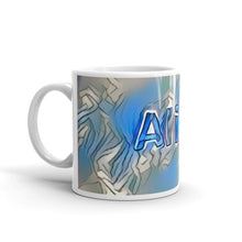 Load image into Gallery viewer, Alina Mug Liquescent Icecap 10oz right view