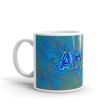 Load image into Gallery viewer, Angie Mug Night Surfing 10oz right view