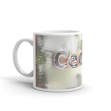 Load image into Gallery viewer, Cecilia Mug Ink City Dream 10oz right view