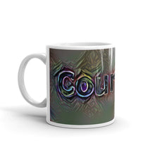 Load image into Gallery viewer, Courtney Mug Dark Rainbow 10oz right view
