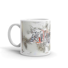 Load image into Gallery viewer, Allyson Mug Frozen City 10oz right view