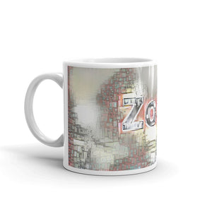 Zoey Mug Ink City Dream 10oz right view