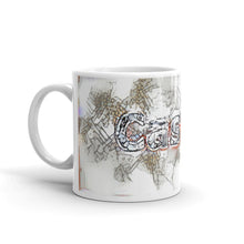 Load image into Gallery viewer, Castiel Mug Frozen City 10oz right view