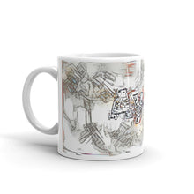 Load image into Gallery viewer, Ayan Mug Frozen City 10oz right view