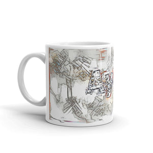 Ayan Mug Frozen City 10oz right view