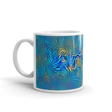 Load image into Gallery viewer, Amaia Mug Night Surfing 10oz right view