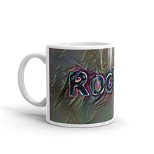 Load image into Gallery viewer, Rodney Mug Dark Rainbow 10oz right view