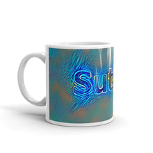 Load image into Gallery viewer, Sutton Mug Night Surfing 10oz right view