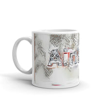 Load image into Gallery viewer, Ainsley Mug Frozen City 10oz right view