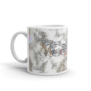 Cairo Mug Frozen City 10oz right view