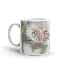 Load image into Gallery viewer, Alfonso Mug Ink City Dream 10oz right view