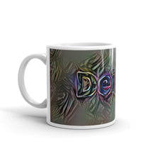 Load image into Gallery viewer, Deidre Mug Dark Rainbow 10oz right view