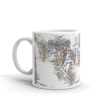 Load image into Gallery viewer, Abril Mug Frozen City 10oz right view