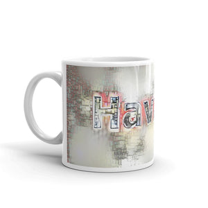 Havana Mug Ink City Dream 10oz right view