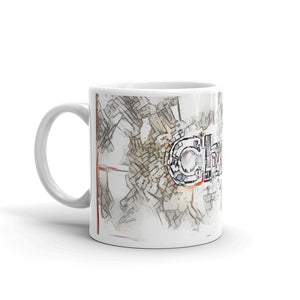 Chris Mug Frozen City 10oz right view