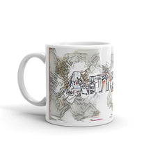 Load image into Gallery viewer, Amahle Mug Frozen City 10oz right view