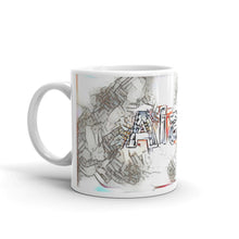 Load image into Gallery viewer, Alana Mug Frozen City 10oz right view