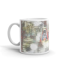 Load image into Gallery viewer, Ava Mug Ink City Dream 10oz right view