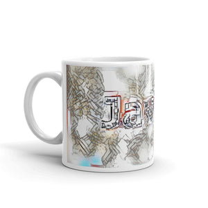 Javion Mug Frozen City 10oz right view