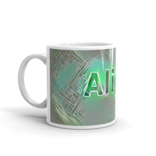 Load image into Gallery viewer, Alicia Mug Nuclear Lemonade 10oz right view