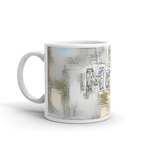 Mary Mug Victorian Fission 10oz right view
