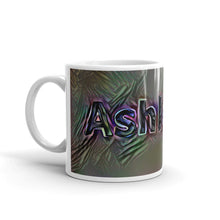 Load image into Gallery viewer, Ashleigh Mug Dark Rainbow 10oz right view