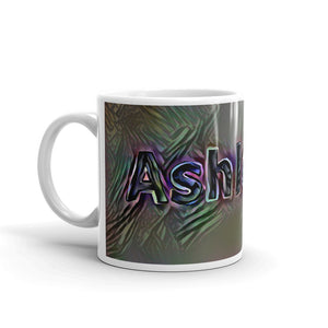 Ashleigh Mug Dark Rainbow 10oz right view