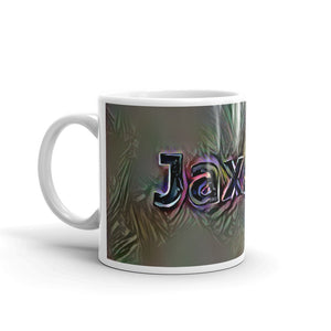 Jaxson Mug Dark Rainbow 10oz right view