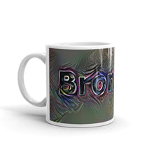 Load image into Gallery viewer, Bronwyn Mug Dark Rainbow 10oz right view