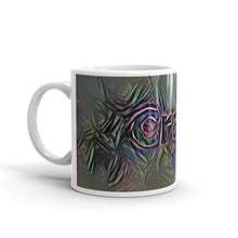 Load image into Gallery viewer, Craig Mug Dark Rainbow 10oz right view
