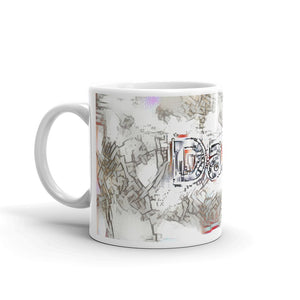 Dash Mug Frozen City 10oz right view
