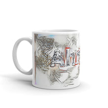 Load image into Gallery viewer, Ahmad Mug Frozen City 10oz right view