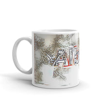 Load image into Gallery viewer, Albert Mug Frozen City 10oz right view