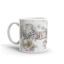 Load image into Gallery viewer, Aubrey Mug Frozen City 10oz right view