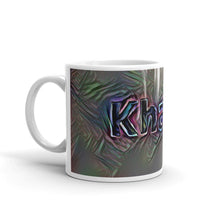 Load image into Gallery viewer, Khanh Mug Dark Rainbow 10oz right view