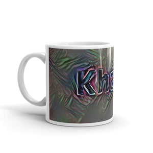 Khanh Mug Dark Rainbow 10oz right view